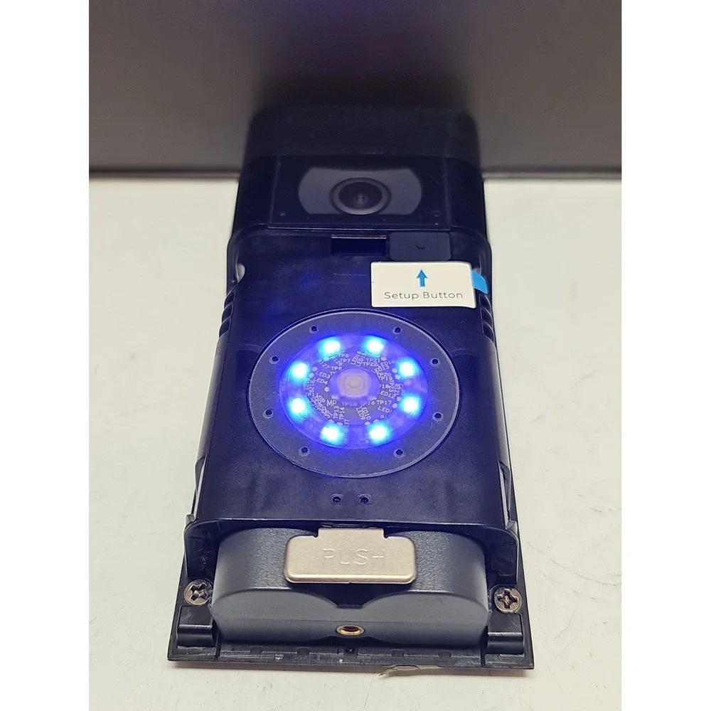 Ring Video Doorbell 2 Wire-Free Video Doorbell Rechargeable Battery